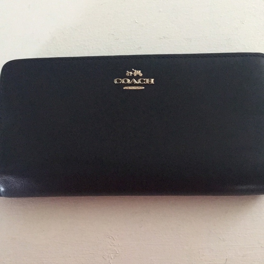 Coach Leather Wallet